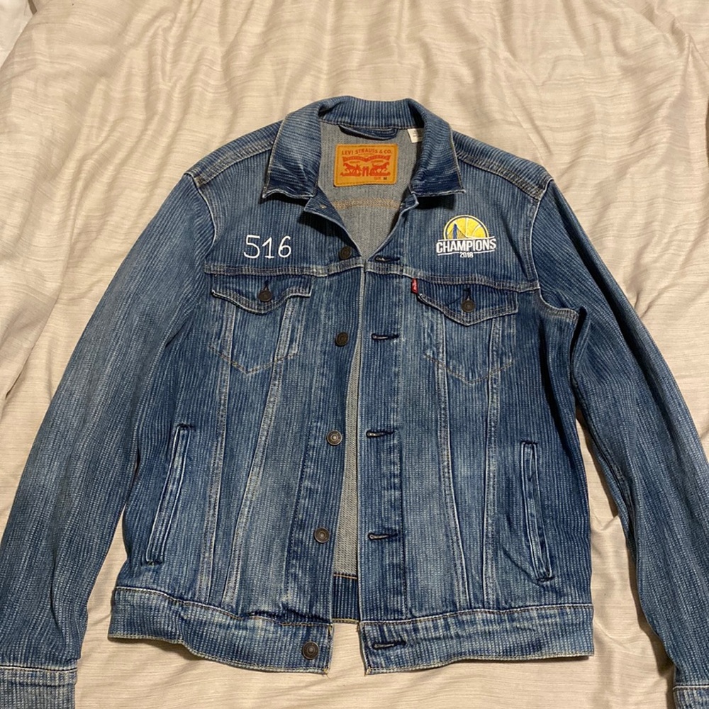 Levi Jean mens jacket Warrior 2018 Championship
